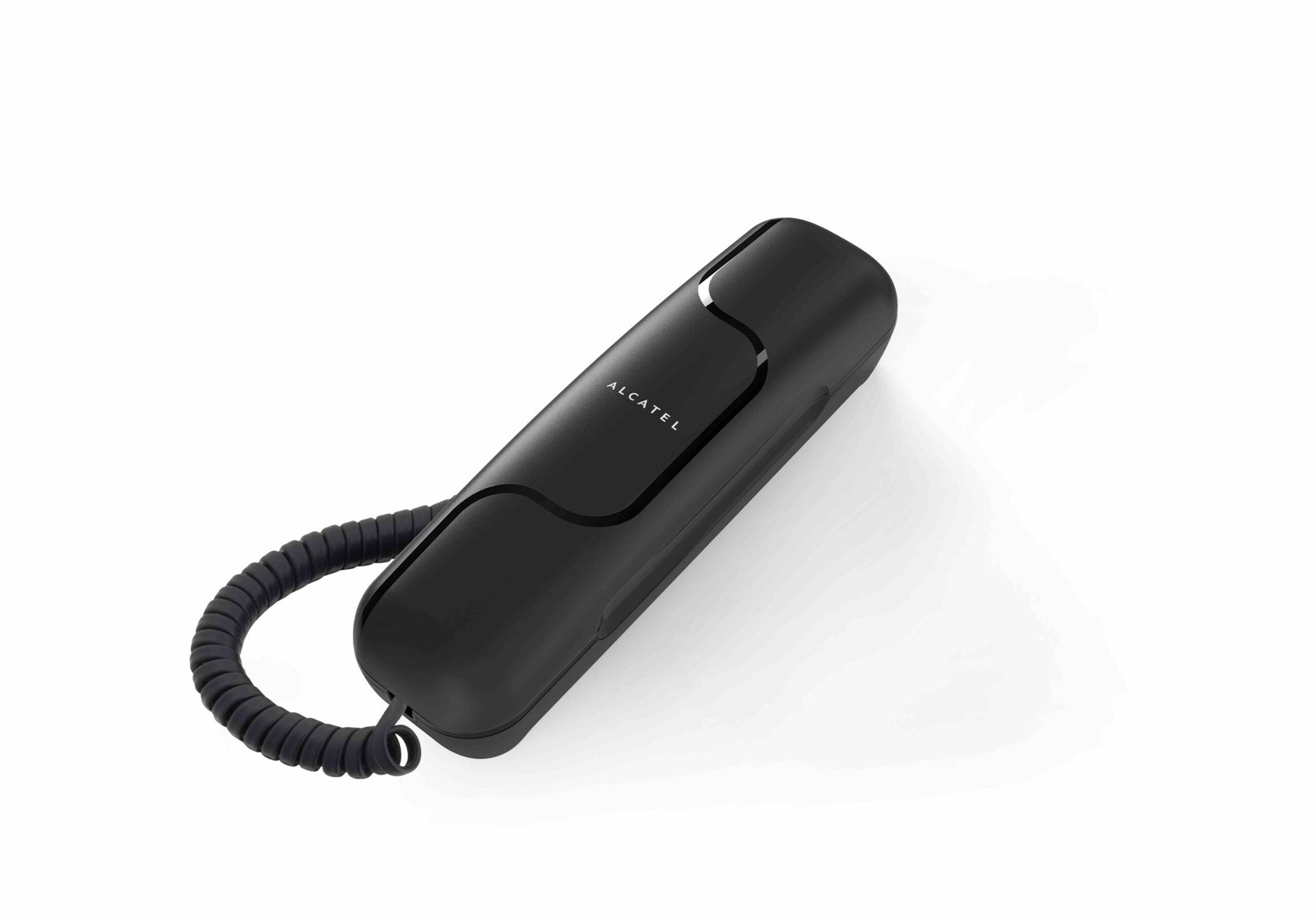 ALCATEL TELEFONO FIJO COMPACTO T06 NEGRO