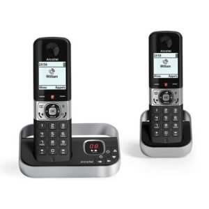 ALCATEL TELEFONO DEC F890 VOICE DUO  NEGRO.