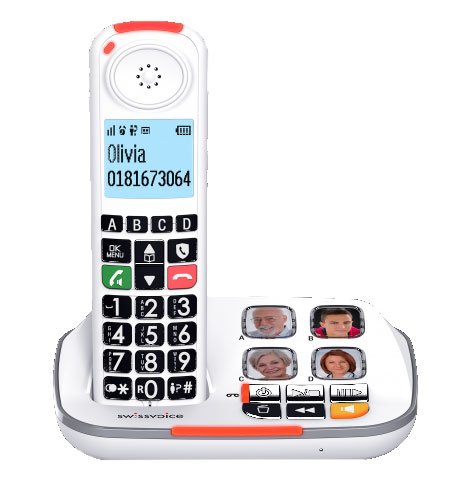 SWISSVOICE TELEFONO DEC XTRA 2355 EU BLANCO