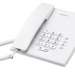 ALCATEL TELEFONO FIJO COMPACTO TEMPORIS 180 BLANCO