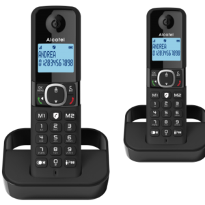 ALCATEL TELEFONO DEC F860 DUO NEGRO