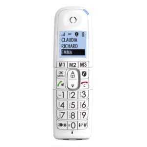 ALCATEL TELEFONO DEC XL785 WHITE