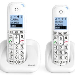 ALCATEL TELEFONO DEC XL785 DUO WHITE