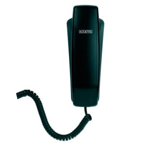ALCATEL TELEFONO FIJO COMPACTO TEMPORIS 10 NEGRO