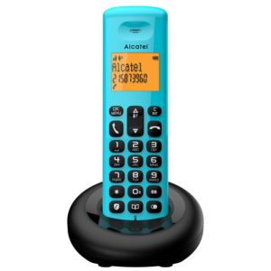 ALCATEL TELEFONO DEC E160 BLUE