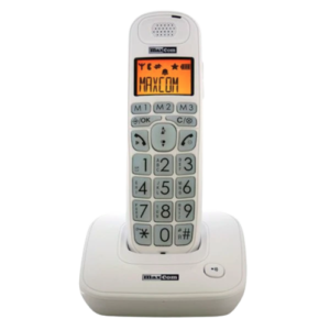 MAXCOM TELEFONO FIJO DEC MC6800 WHITE
