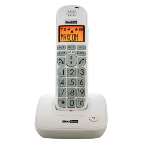 MAXCOM TELEFONO FIJO DEC MC6800 WHITE