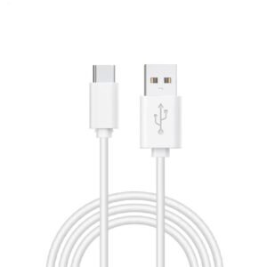 COOL CABLE USB TIPO-C (1.2 METROS) 2.4 AMP BLANCO