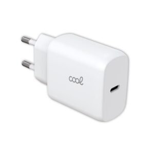 COOL CARGADOR RED FAST ADAPT. (PD) TIPO-C (25W) BLANCO
