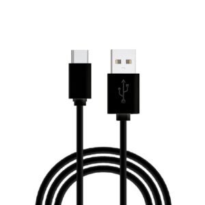 COOL CABLE USB TIPO-C (1.2 METROS) 2.4 AMP NEGRO