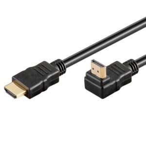 COOL CABLE HDMI A HDMI AUDIO-VIDEO (1.5 METROS) ANGULAR ULTRA 4K