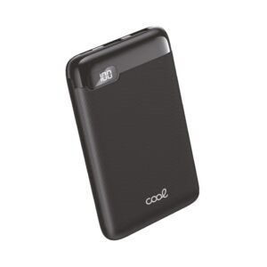 COOL BATERIA EXTERNA POWER BANK 5000 MAH DISPLAY 10W NEGRO