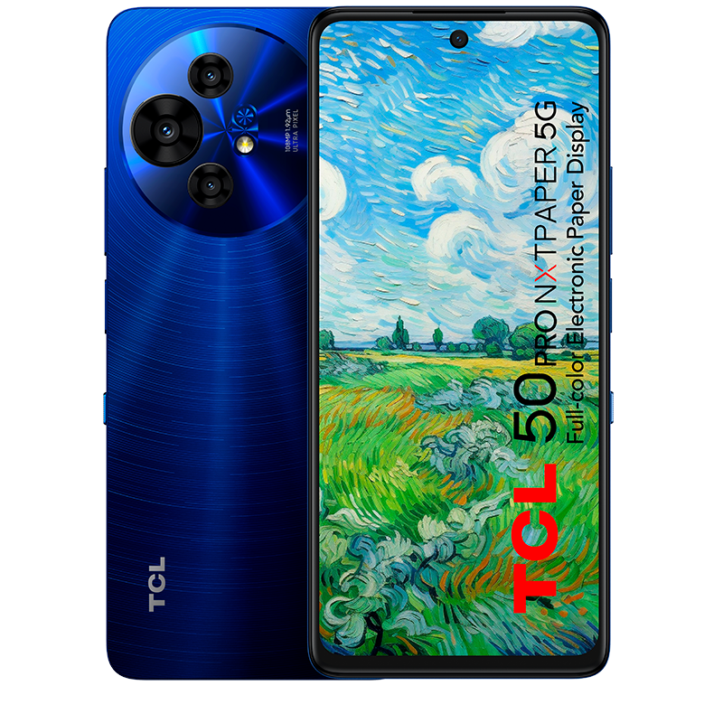 TCL T803D 50 PRO NXTPAPER 5G 6,8" FHD+ 8+8GB/512GB 32MP/108MP MIGNIGHT BLUE
