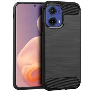 COOL CARCASA MOTOROLA MOTO G85 5G CARBON NEGRO