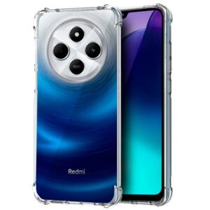 COOL CARCASA XIAOMI REDMI 14C / POCO C75 ANTISHOCK TRANSPARENTE