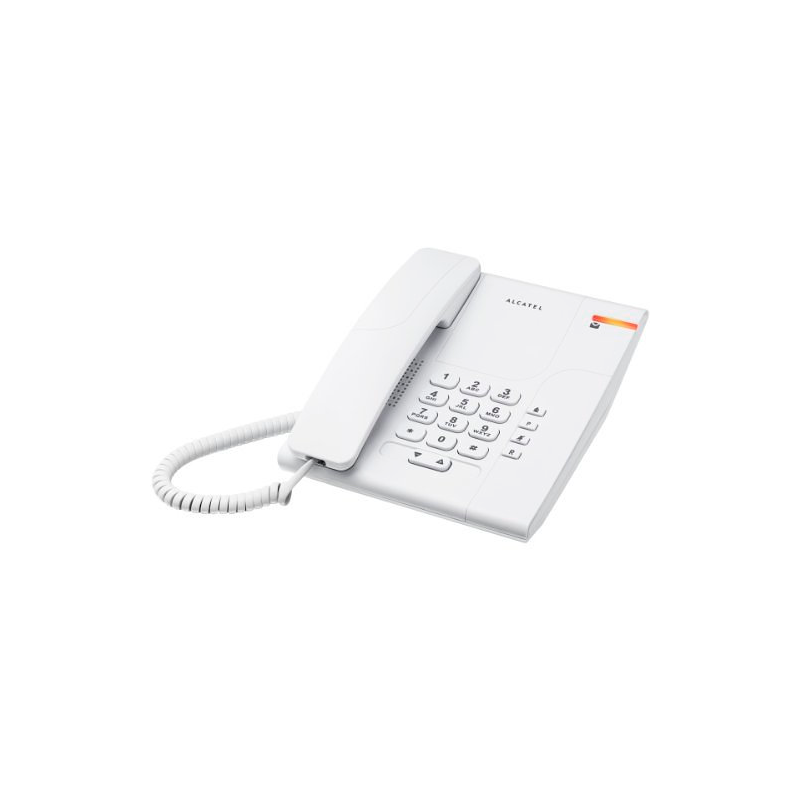 ALCATEL TELEFONO FIJO COMPACTO T26 BLANCO