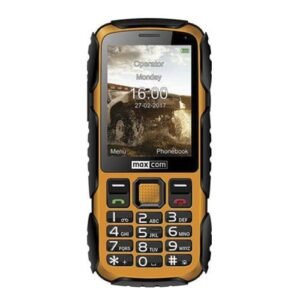 MAXCOM MM920L RUGERIZADO  2,8" 2MPX  2G YELLOW