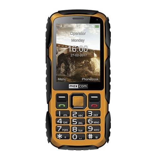 MAXCOM MM920L RUGERIZADO 2,8" 2MPX 2G YELLOW