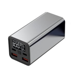 COOL BATERIA EXTERNA UNIVERSAL POWER BANK 65W 20.000 MAH (ORDENADORES PORTATILES) GRIS