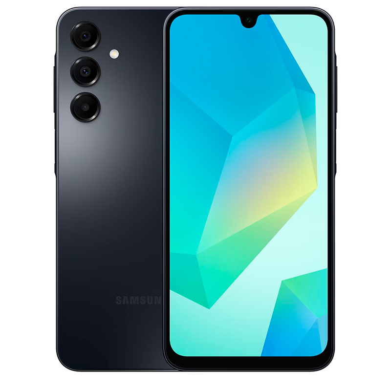 SAMSUNG A16 6,7" FHD+ 4GB/128GB 13MP/50MP (4G) DS BLACK