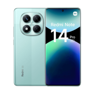 XIAOMI REDMI NOTE 14 PRO 6,67" FHD+ 8GB/256GB 32MP/200MP (5G) CORAL GREEN