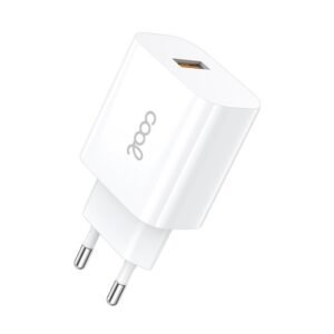 COOL CARGADOR RED ADAPTADOR 1X USB UNIVERSAL (2.4 AMP) BLANCO