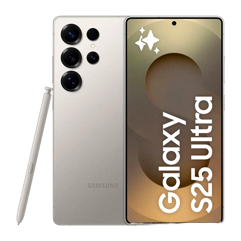 SAMSUNG S25 ULTRA 6,9" QUAD HD+ 12GB/512GB 12MP/200MP DS TITANIUM GREY