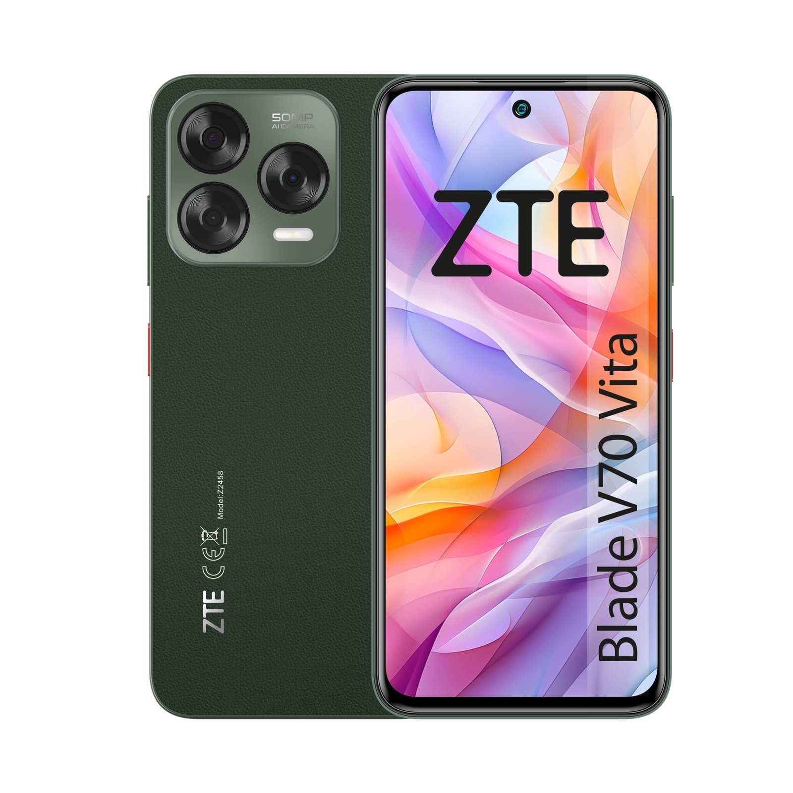 ZTE BLADE V70 VITA 6,7" HD+ 8+12GB/256GB 16MP/50MP GREEN