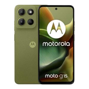 MOTOROLA MOTO G15 6,72" FHD+ 8GB/128GB 8MP/50MP IGUANA GREEN