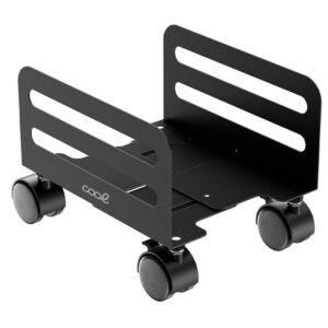 COOL SOPORTE UNIVERSAL METALICO CPU TORRE ORDENADOR (12 CM - 21 CM)