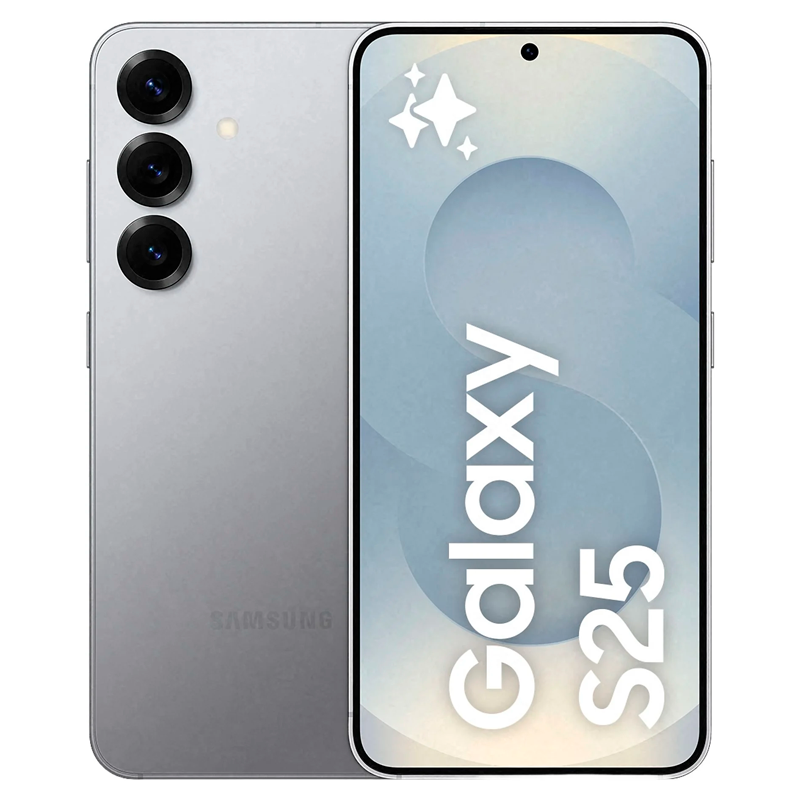 SAMSUNG S25 6,2" FHD+ 12GB/256GB 12MP/50MP (5G) DS SILVER SHADOW