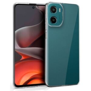 COOL FUNDA SILICONA MOTOROLA MOTO G05 / G15 (TRANSPARENTE)