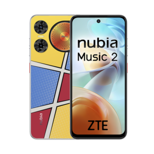 ZTE NUBIA MUSIC 2 6,7" HD+ 4+4GB/128GB 5MP/50MP POP ART