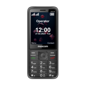 MAXCOM MM245 2,8" 2MP 4G BLACK