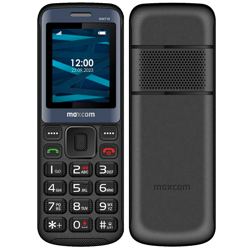 MAXCOM MM718 1,77" 4G BLACK