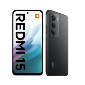 XIAOMI REDMI 15 6.90" 6GB/128GB 8MP/50MP MIDNIGHT BLACK