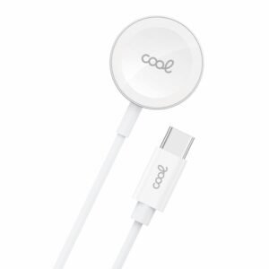 COOL CABLE USB MAGCHARGE (TIPO-C) APPLE WATCH UNIVERSAL BLANCO