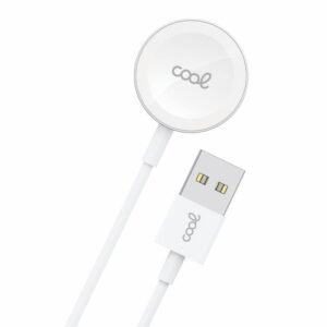 COOL CABLE USB MAGCHARGE APPLE WATCH UNIVERSAL BLANCO