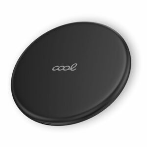 COOL DOCK BASE CARGADOR SMARTPHONES INALAMBRICO QI UNIVERSAL NEGRO