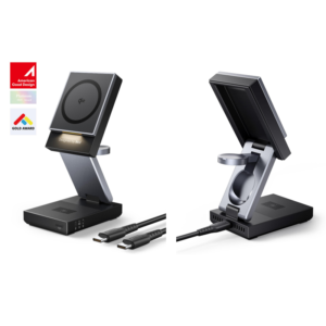 INIU CARGADOR 3-IN-1 MAGNETIC WIRELESS QI2.0 CHARPING STAND 15W