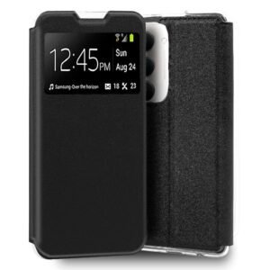 COOL FUNDA FLIP COVER XIAOMI REDMI 15 / 15 5G LISO NEGRO