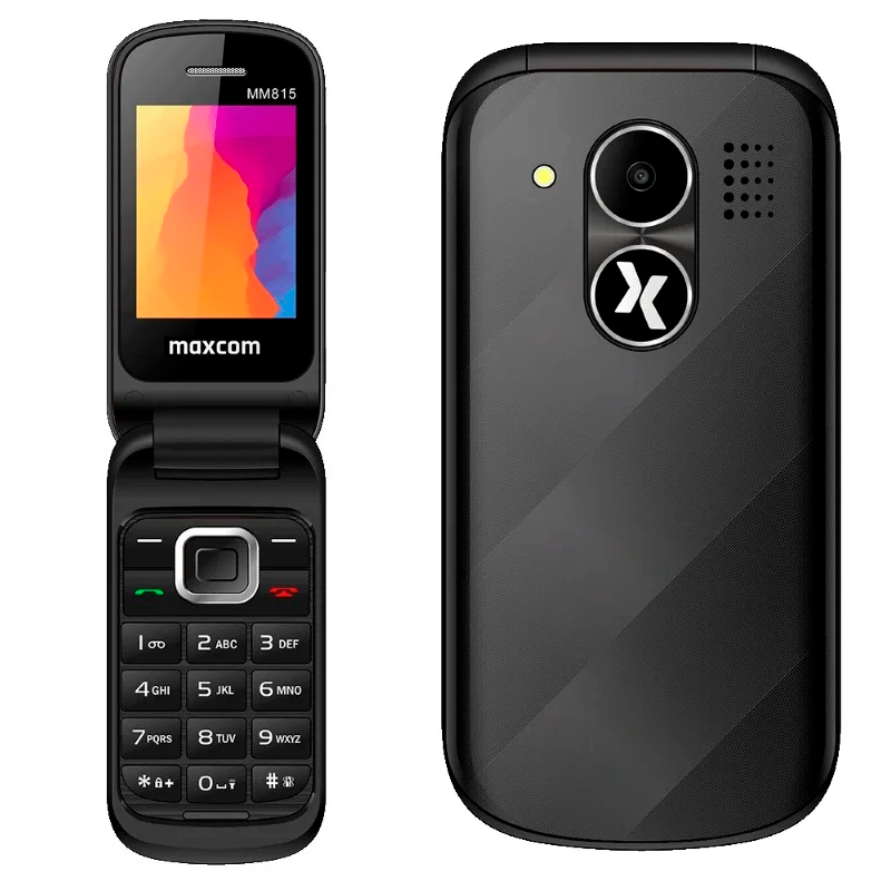 MAXCOM MM815L 2,4" 0,3MPX 2G BLACK