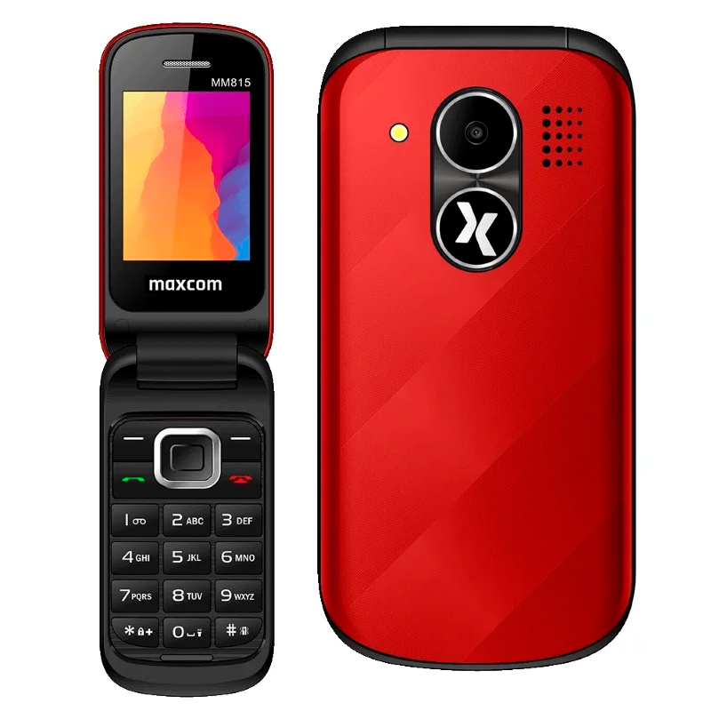 MAXCOM MM815L 2,4" 0,3MPX 2G RED