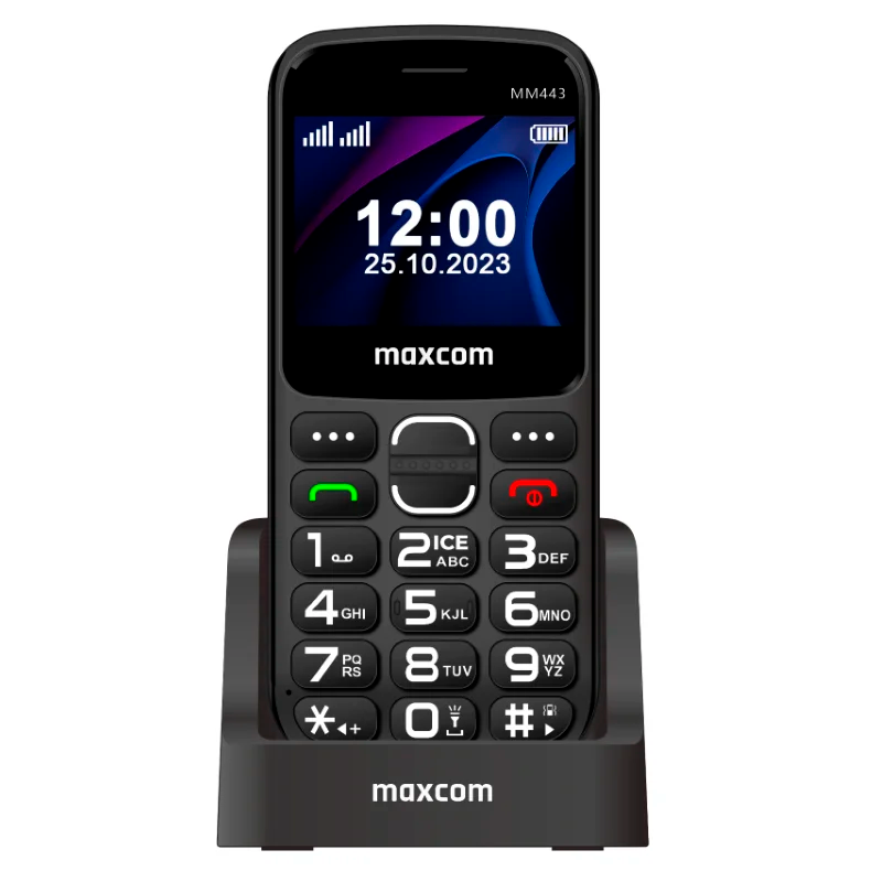 MAXCOM MM443L 2,31" 0,08MP 4G BLACK