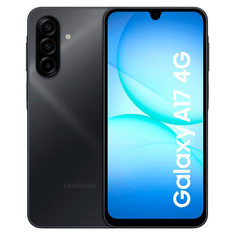 SAMSUNG A17 6,7" FHD+ 8GB/256GB 13MP/50MP (4G) DS BLACK EU
