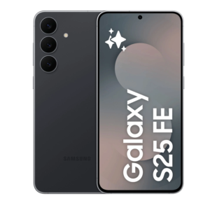 SAMSUNG S25 FE 6,7" FHD+ 8GB/256GB 12MP/50MP (5G) DS JETBLACK