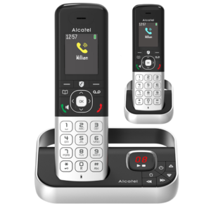 ALCATEL TELEFONO DEC FX990 VOICE DUO  NEGRO