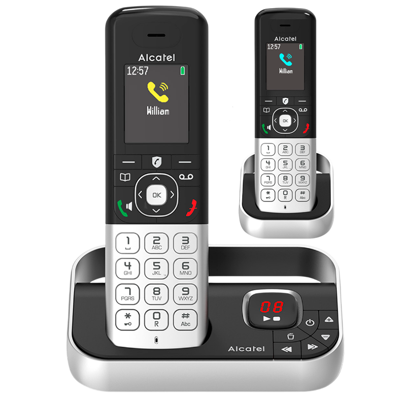 ALCATEL TELEFONO DEC FX990 VOICE DUO NEGRO