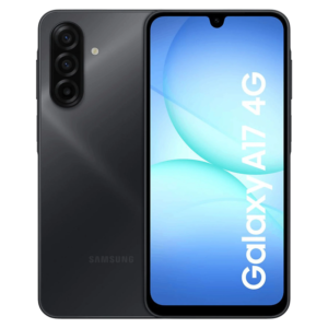 SAMSUNG A17 6,7" FHD+ 8GB/256GB 13MP/50MP (5G) DS BLACK