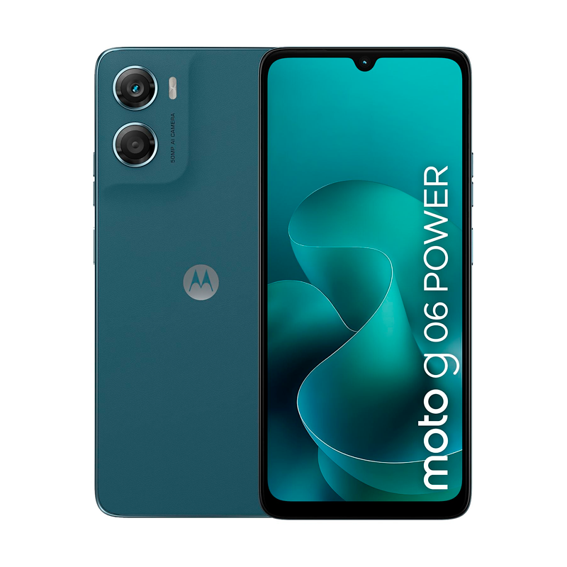 MOTOROLA MOTO G06 6,88" HD+ 4GB/256GB 8MP/50MP POWER 7000 MAH TAPESTRY BLUE